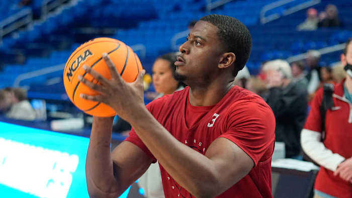 Trey Wade-NCAA Practice 01