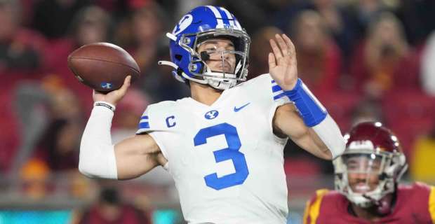 jaren hall byu football