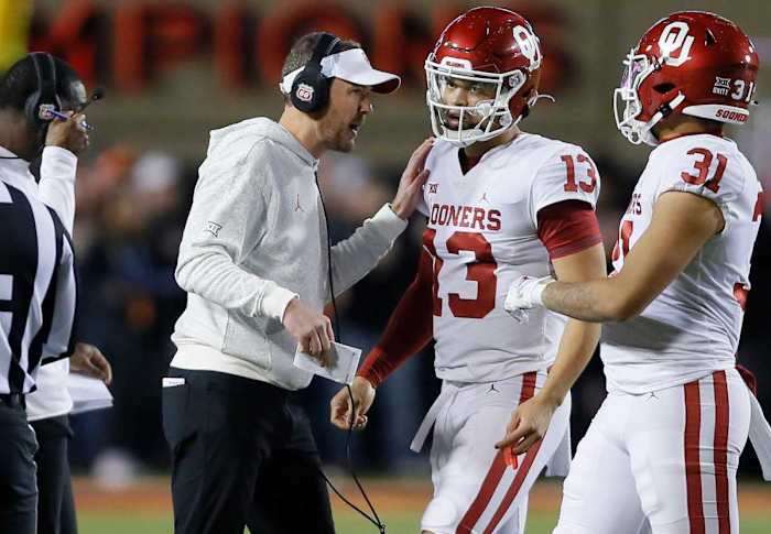 Lincoln Riley Southern California Head Coach