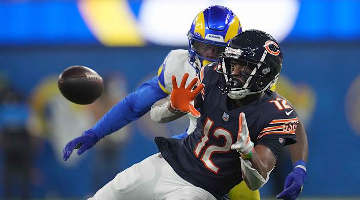 Allen Robinson signed with the Rams this offseason.