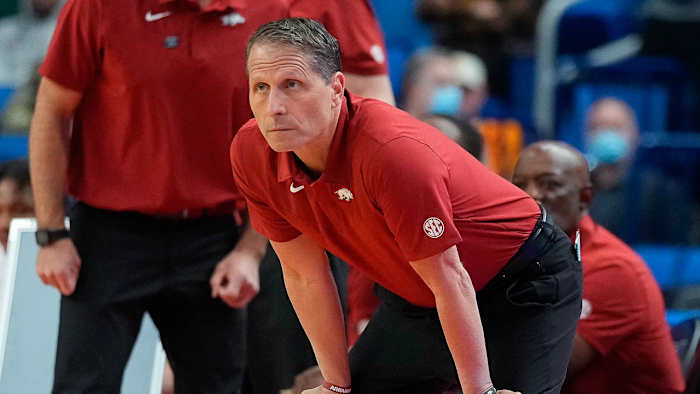 Eric Musselman-Vermont-NCAA