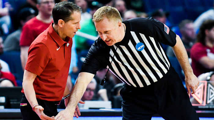 Eric Musselman-Vermont-NCAA