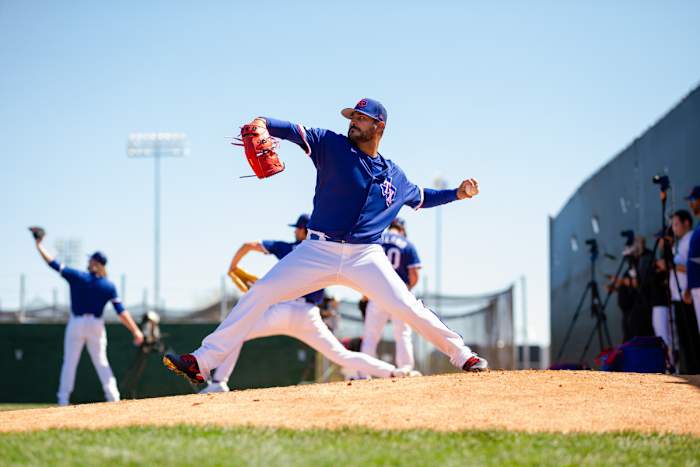 Martin Perez / Spring Training