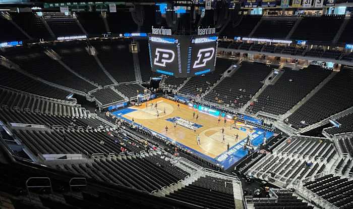 Purdue fiserv forum