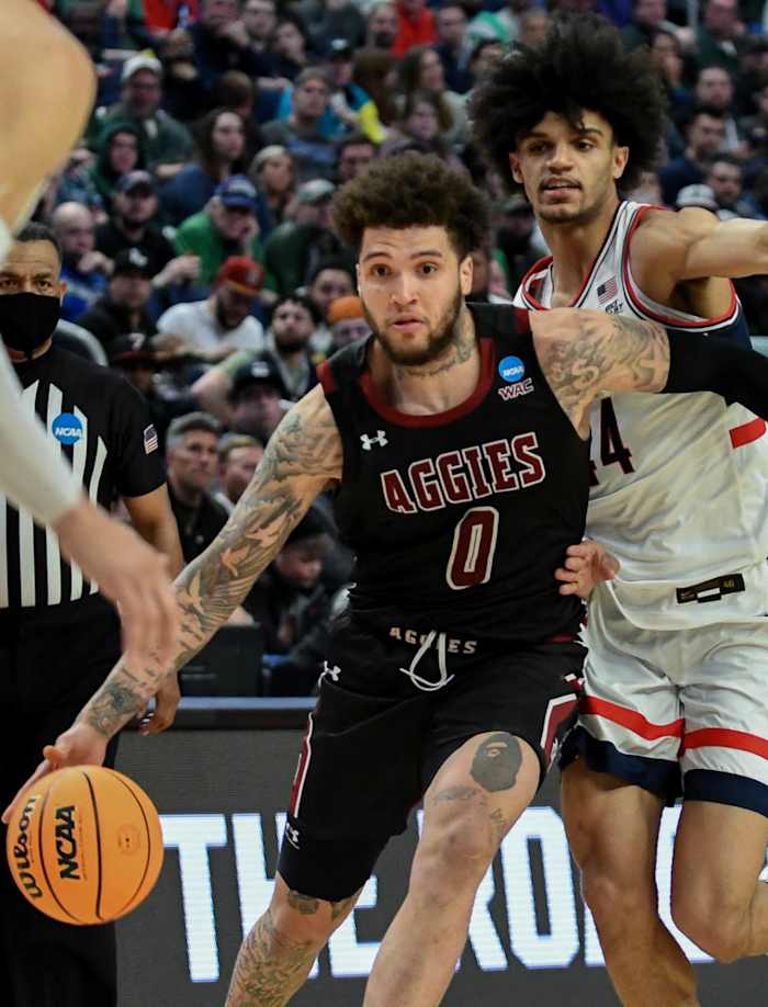 Teddy Allen-New Mexico State-NCAA