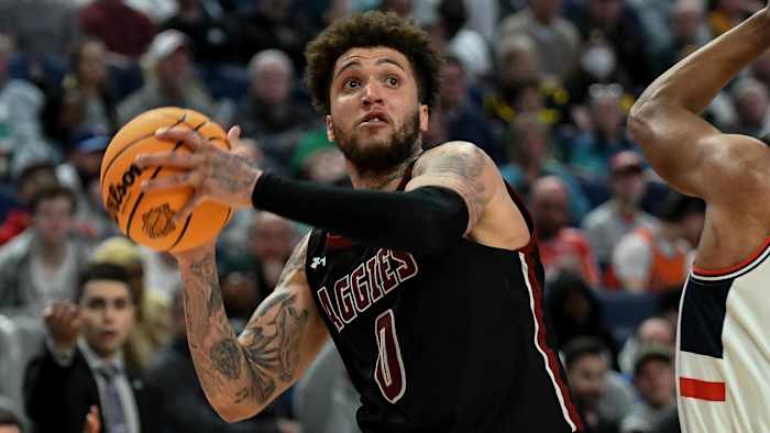 Teddy Allen-New Mexico State-NCAA