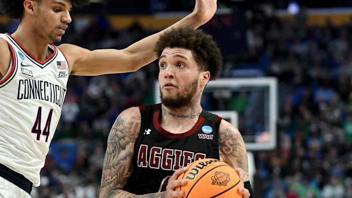 Teddy Allen-New Mexico State-NCAA