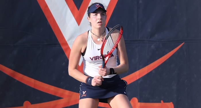 Sara Ziodato, Virginia Cavaliers women's tennis