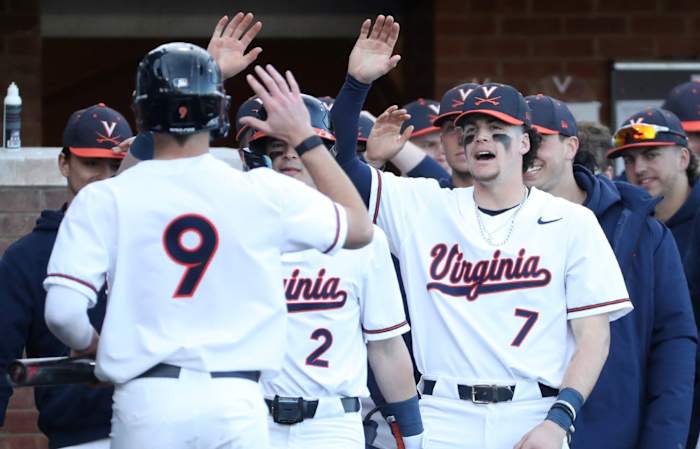 Chris Newell, Virginia Cavaliers baseball