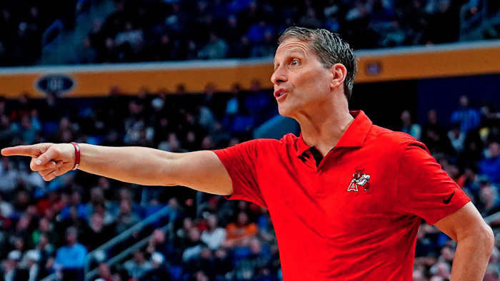 Eric Musselman-New Mexico State-NCAA