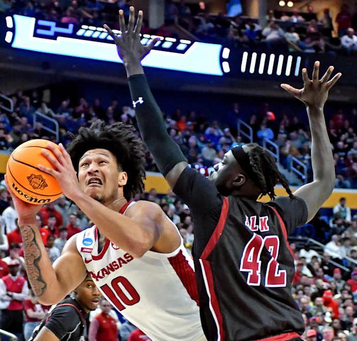 Jaylin Williams-New Mexico State-NCAA