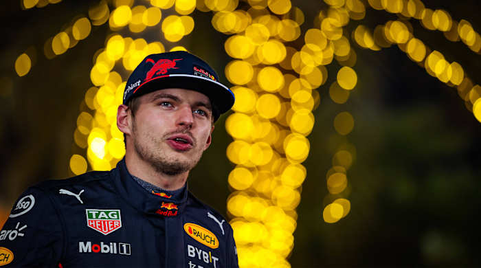 Max Verstappen, 2022 Bahrain GP qualifying