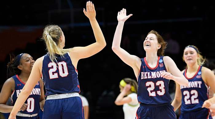 belmont-beats-oregon-womens hoops