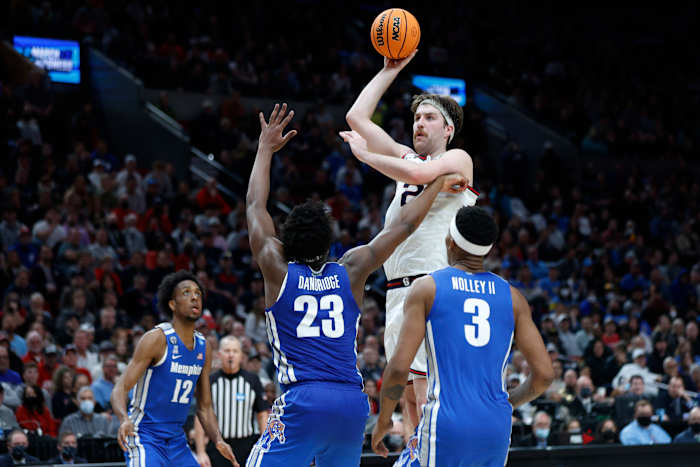 Timme finished with 25 points, 14 rebounds and four assists against Memphis on Saturday night.