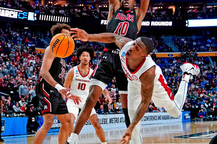 Davonte Davis-New Mexico State-NCAA