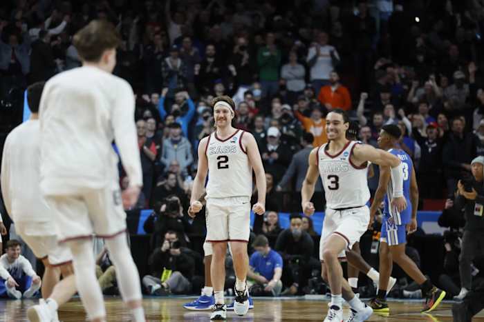 Gonzaga and Kentucky have never previously played each other in the regular season (photo courtesy of NCAA Sports)