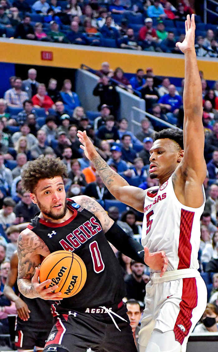 Au'Diese Toney-New Mexico State-NCAA