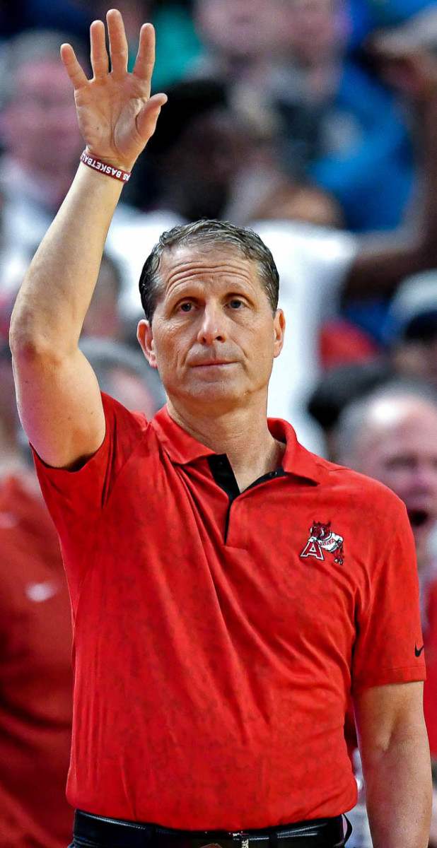Eric Musselman-New Mexico State-NCAA