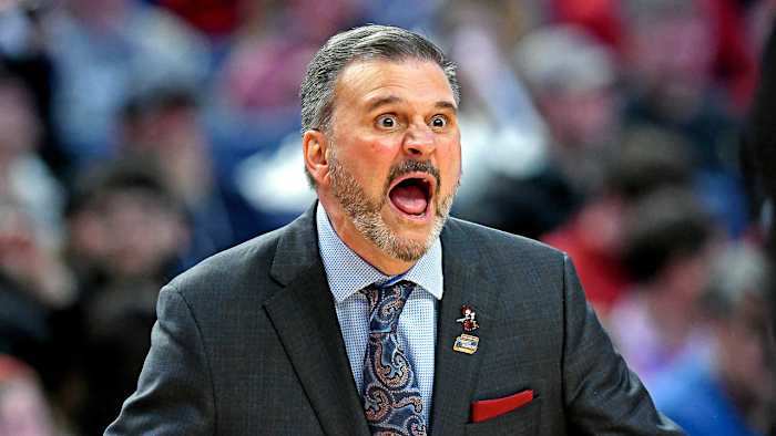 Chris Jans-New Mexico State-NCAA