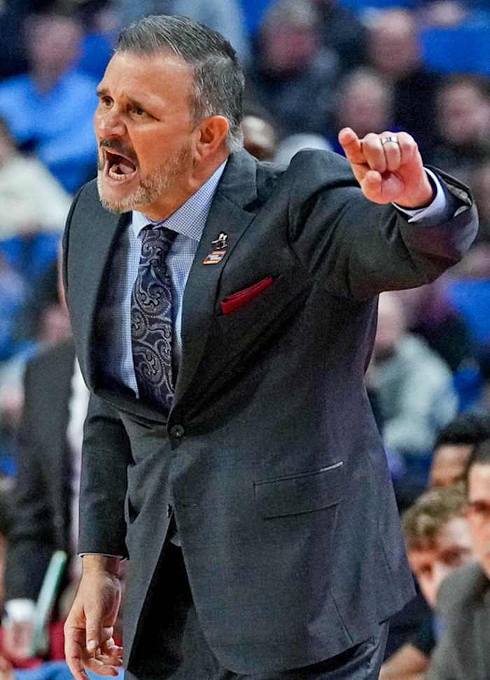 Chris Jans-New Mexico State