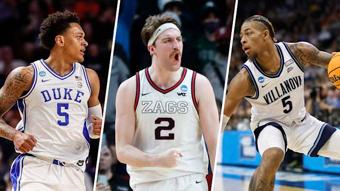Duke’s Paolo Banchero; Gonzaga’s Drew Timme, Villanova’s Justin Moore
