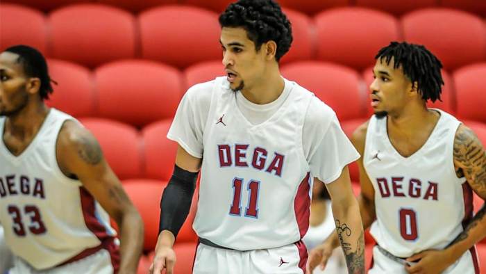 Talladega Men's Basketball Team