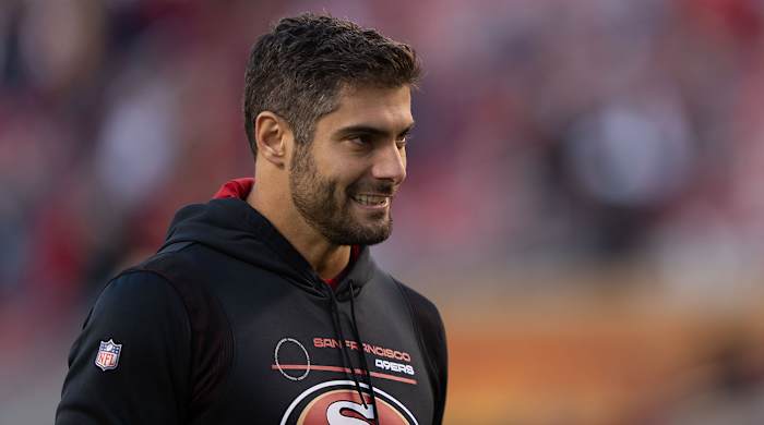 49ers quarterback Jimmy Garoppolo
