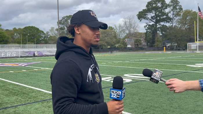 Troy Ford, Jr. Linebacker Savannah (Ga.) Calvary Day School 2023 UCF