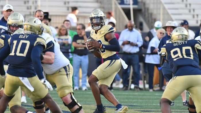 Georgia Tech Football Spring Game 2022
