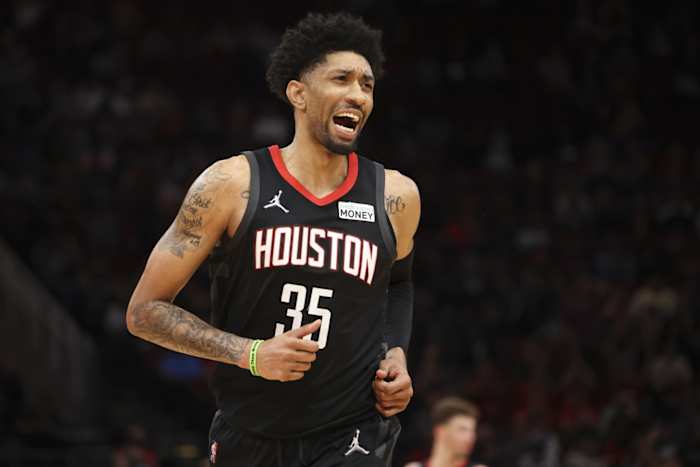 Christian Wood, Houston Rockets