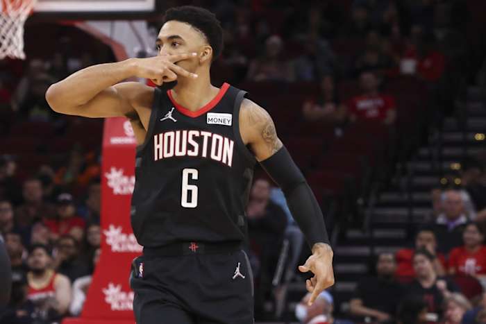 KJ Martin, Houston Rockets