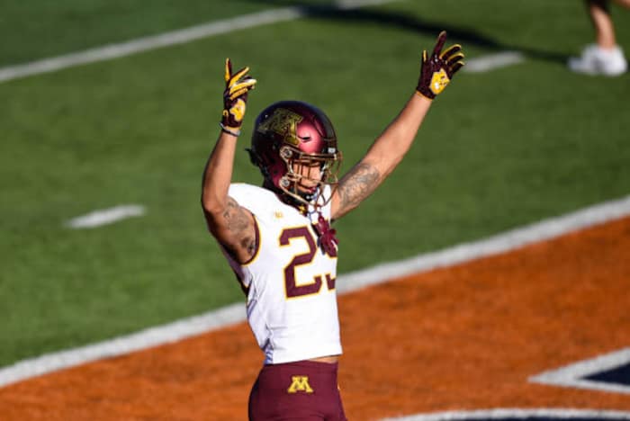 Minnesota defensive back, Benjamin St-Juste