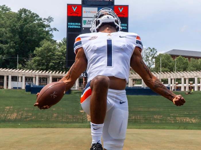 Artie Henry, Virginia Cavaliers football