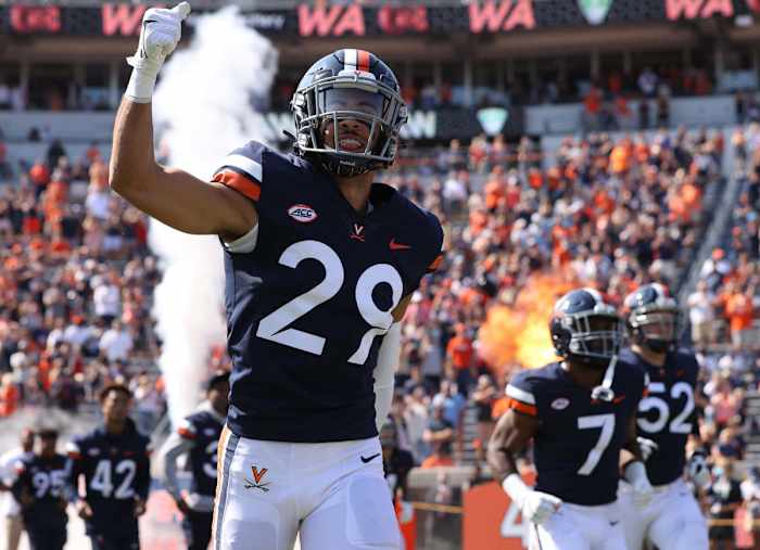 Joey Blount, Virginia Cavaliers football