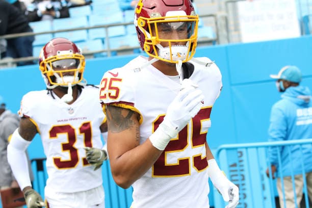 Washington defensive back, Benjamin St-Juste