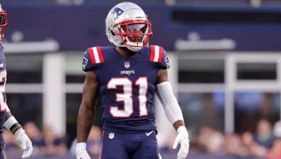 Patriots CB Jonathan Jones