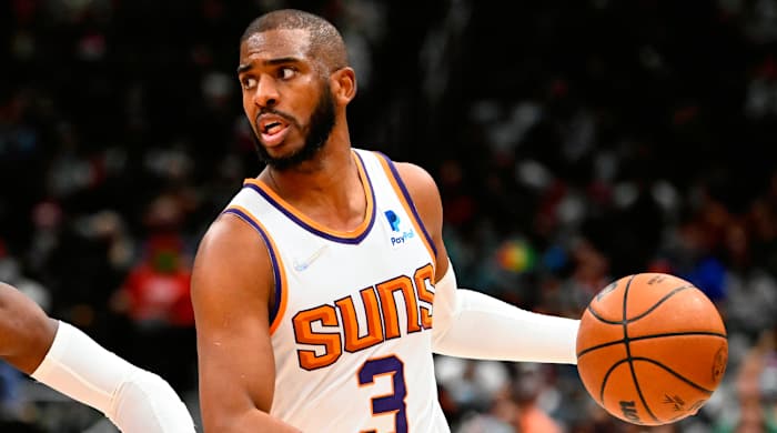 Phoenix Suns guard Chris Paul