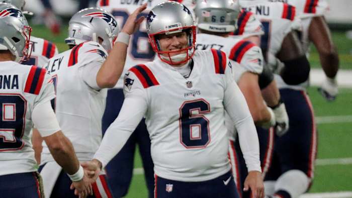 Patriots K Nick Folk