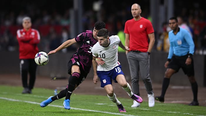 Christian Pulisic and the USMNT fought Mexico to a draw