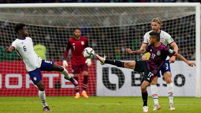 Yunus Musah and the USMNT draw Mexico at the Azteca