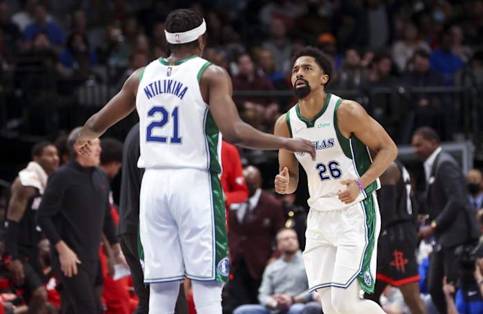 Spencer Dinwiddie, Dallas Mavericks