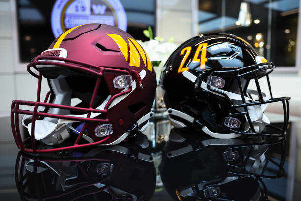 Washington Commanders Helmets