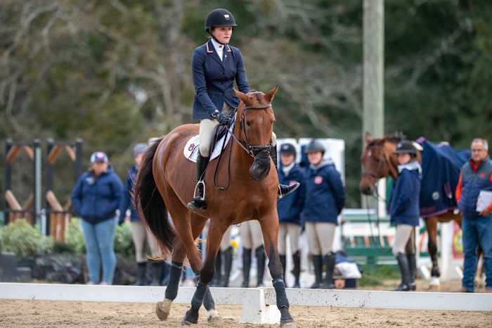 Auburn Equestrian's Helen Ulrich