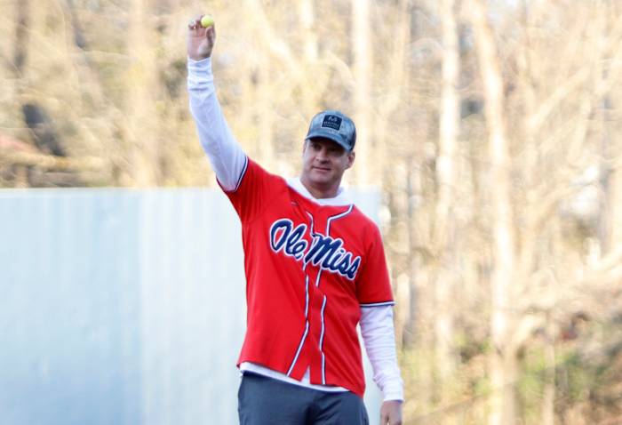 Lane Kiffin Baseball 3