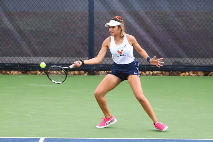 Hibah Shaikh, Virginia Cavaliers women's tennis