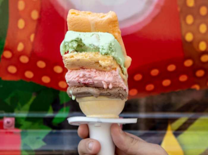 The Original Rainbow Cone