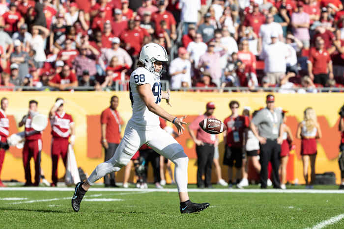 Jordan Stout Outback Bowl