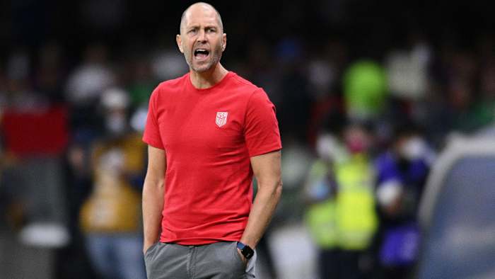 USMNT coach Gregg Berhalter
