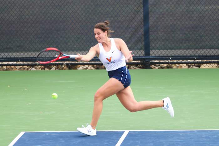 Emma Navarro, Virginia Cavaliers women's tennis