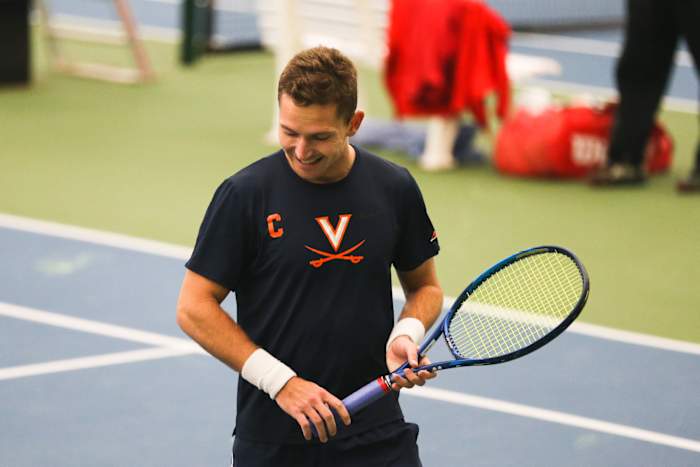 Gianni Ross, Virginia Cavaliers men's tennis